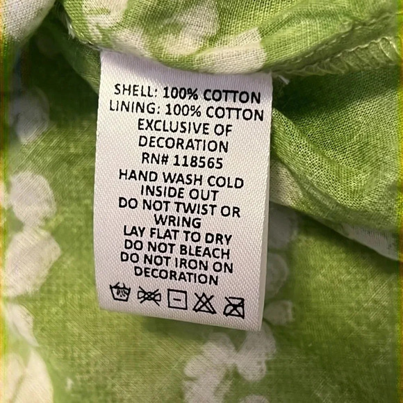 INDIGO MOON Boho Embroidered Scoop Neck Babydoll Floral Tank Top Popover Blouse - Picture 9 of 10